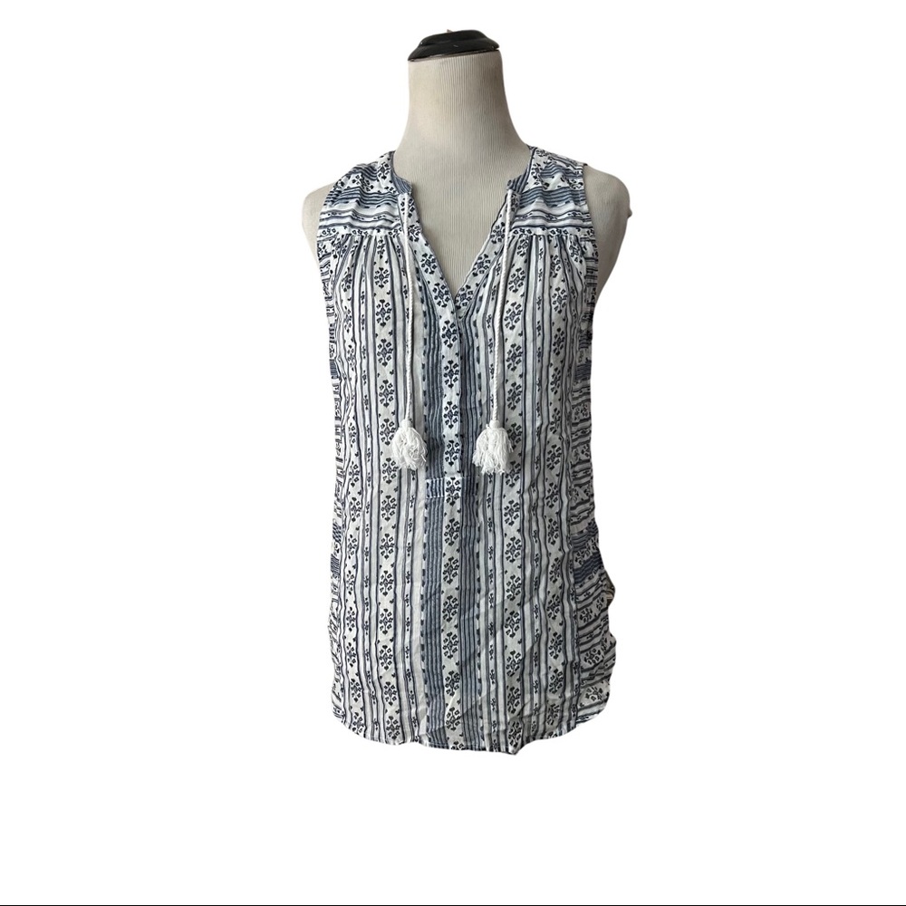 PAIGE | Bettine sleeveless top size XS - Picture 3 of 7